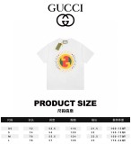 GUCCI 2023 latest series color matching stars short sleeves
