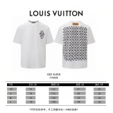 Louis Vuitton 2023SS Sketch is full of printing logo printed T -shirt