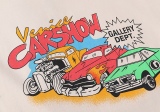 Gallery DEPT car mobilization cartoon master car printed short sleeves