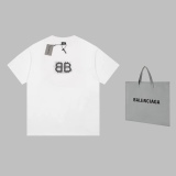 Balenciaga 2023SS Misty letter T -shirt