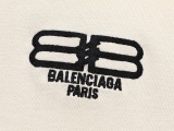 Balenciaga 2023SS Washing Embroidery Short Sleeve