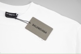 Balenciaga hand -painted letters short sleeves