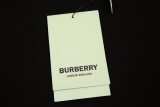 Burberry 23ss checkered letters pocket short sleeves