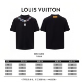 Louis Vuitton 2023SS Seven Color Necklash Penters Printing T -shirts