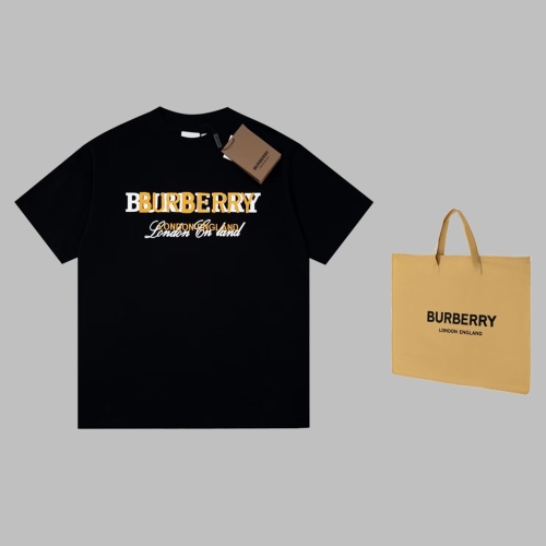Burberry chest logo embroidery