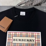 Burberry chest classic plaid print short sleeve