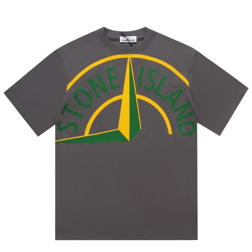 Stone Island Summer Series -Couple Print T -shirt