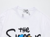 Balenciaga X TheSIMPSONS joint short -sleeved T -shirt