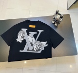 Louis Vuitton Limited Clown Short -sleeved T -shirt