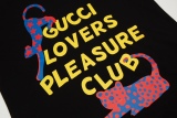 Gucci Tiger pattern letter T -shirt