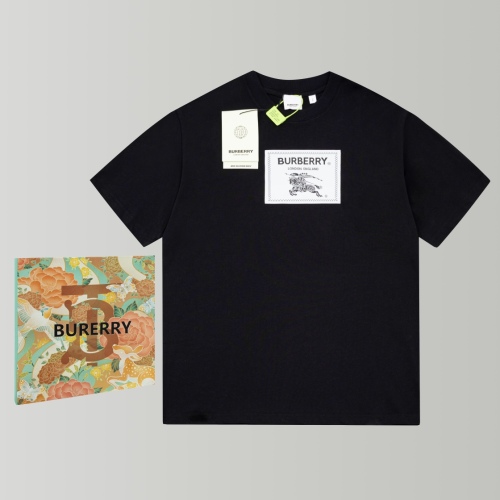 Burberry 23SS logo hot print T -shirt short sleeves