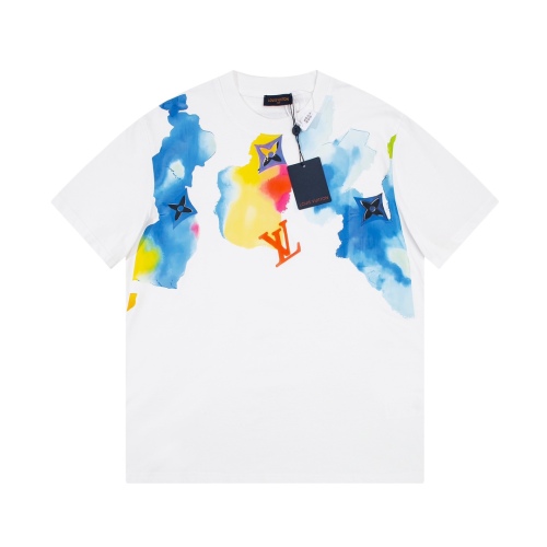 Louis Vuitton 23FW spring and summer short -sleeved T -shirt code