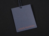 Louis Vuitton Limited Show Counter Top Element Fusion Create Heavy Works Beads Short -sleeved T -shirt