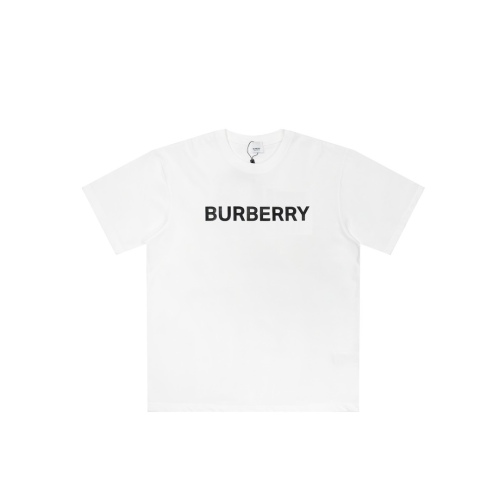 Burberry chest classic logo printed short -sleeved T -shirt