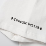 Chrome Hearts Heavy Industry Printing Cross Settles Short Sleeve T 桖