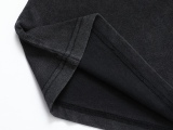 Balenciaga 2023SS Washing Embroidery Short Sleeve