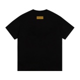 Louis Vuitton fluff 1854 casual short -sleeved T -shirt