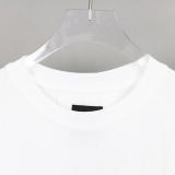 Givenchy Disney co -branded cartoon pattern logo print collar short -sleeved short -sleeved T -shirt