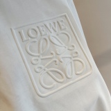LOEWE 23SS latest three -dimensional relief logo T -shirt