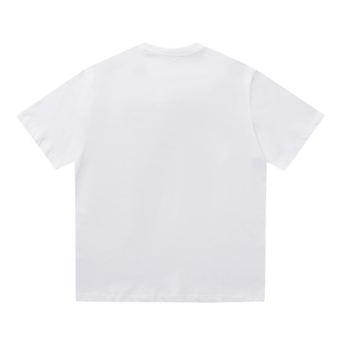 LOEWE 2023 Summer Campaign Gradient Pixel Embroidery Short -sleeved T -shirt