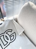 DOLCE & Gabbana D & G 2023 spring and summer couple short -sleeved T -shirt