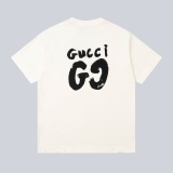 Gucci dual G print short sleeve