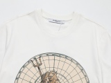 Givenchy GVC23AW4G direct printing short -sleeved T -shirt