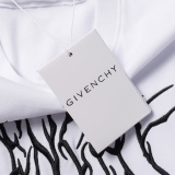 Givenchy logo printed embroidery