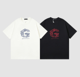 Givenchy totem printed T -shirt T -shirt double gauze pure cotton falling shoulder loose version