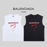 Balenciaga 2023 summer printed vest super strong couple model