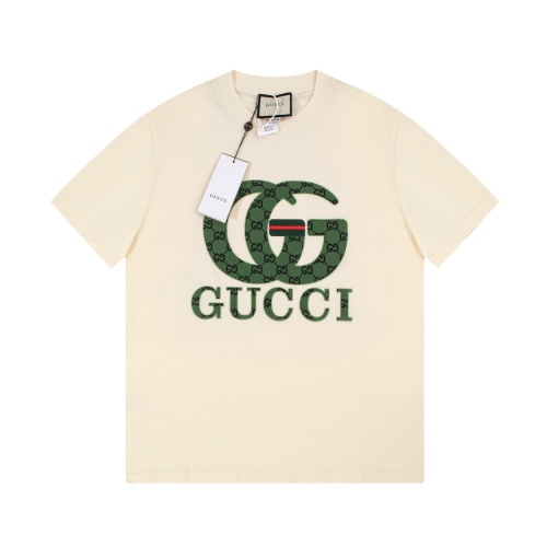 GUCCI 23FW spring and summer short -sleeved T -shirt