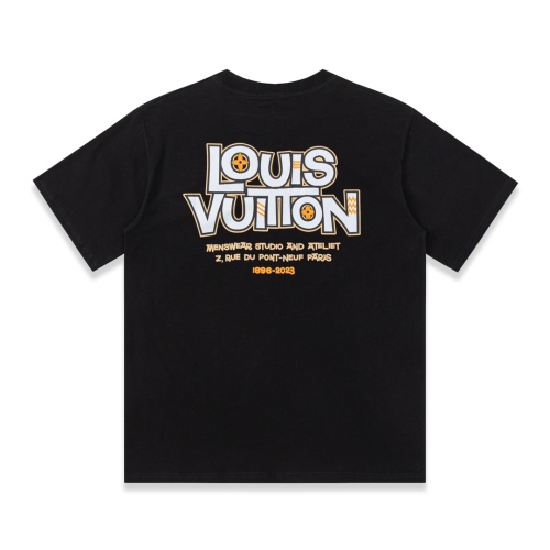Louis Vuitton 23SS Logo Print T -shirt Short Sleeve