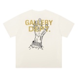 Gallery DEPT slogan Buriedalive printed stamped and glimpro -gloss short -sleeved short -sleeved T -shirt