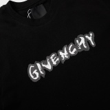Givenchy Graffiti Plastic Print R front and rear