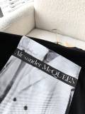 Alexander McQueen 2023 spring and summer couple short -sleeved T -shirt