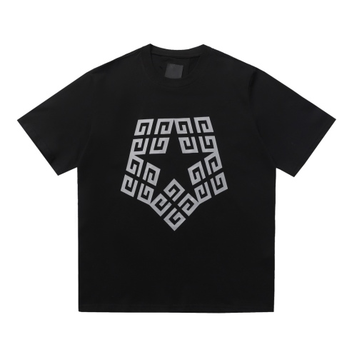 Givenchy 4G block triangle logo printing