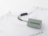 Balenciaga 23 Letter Environmental Printing Short -sleeved T -shirt