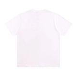 Prada 23SS Pre -patterned flower logo logo short -sleeved T -shirt