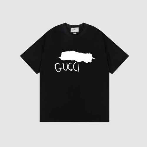 GUCCI 23 Simple Printing T -shirt