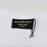 Balenciaga BB short -sleeved T -shirt couple model