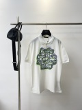 Louis Vuitton 2023FW Early Autumn Hyper Heavy Works Resillet Stereo Embroidered Short -sleeved Polo shirt