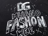 DOLCE & Gabbana D & G Limited Show Alphabat