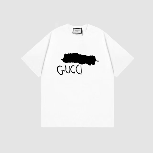 GUCCI 23 Simple Printing T -shirt