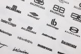 Balenciaga 23 Super versatile short -sleeved couple couple model