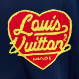 Louis vuitton 2023 love knit sweater short sleeves
