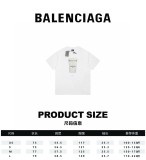 Balenciaga 2023SS plastic cup pattern short sleeves