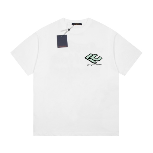 Louis Vuitton Limited Green Arrow Foam Foam Short -sleeved T -shirt