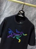 Chrome Hearts 23SS color gradient embroidery short sleeves