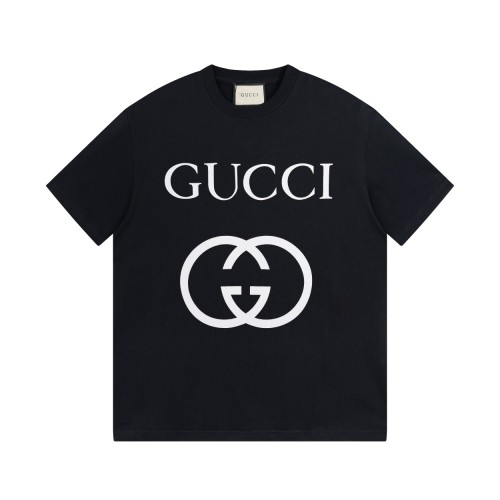 Gucci Simple and Classic Double G Classic Double Logo Printing Shoulder Edition Couple Model Must -explosion every summer