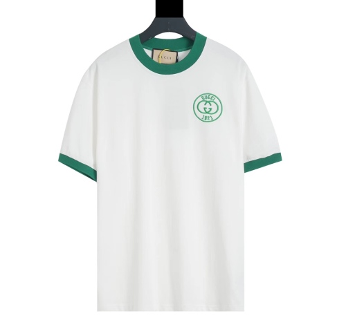 Gucci 2023 embroidered logo short sleeve